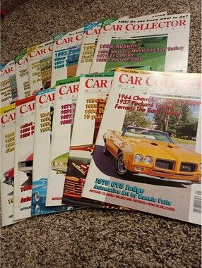 VTG 1992 Car Classics Magazine Lot 12 Complete Year Automobile Ferrari Lincoln